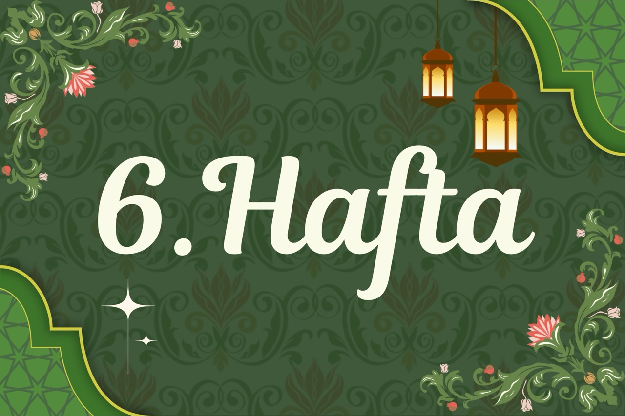 6. Hafta