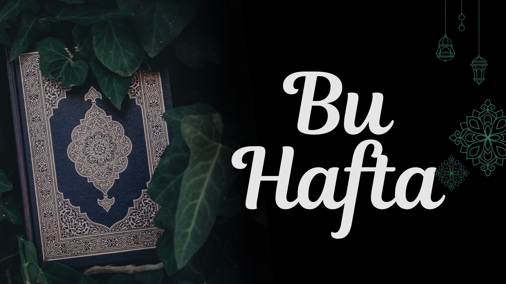 Bu Hafta
